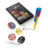 CHUCKY - Set VHS - Set Papeterie (Cahier, Badges et Stylo)FIGSDTUNI25516_3.jpg8435450255168