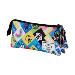 DISNEY 100 Ans - Collage - Trousse Triple '23x11x7cm'FIGKM05974_3.jpg8445118059748