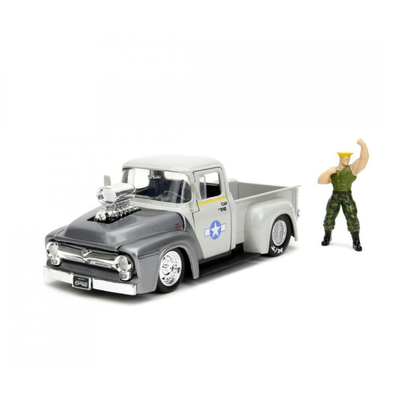 STREET FIGHTER - Guile & 1956 Ford F-100 - 1:24FIG253255057_2.jpg4006333084591
