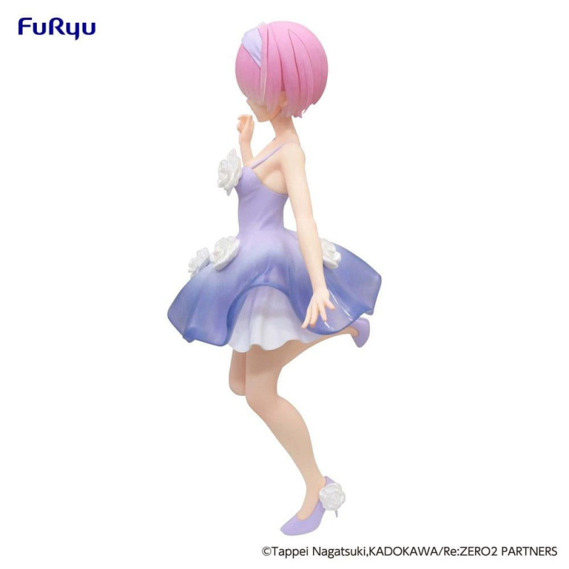 RE ZERO - Ram "Flower Dress" - Statuette Trio-Try-iT 21cmFIGFRYU40547_2.jpg4580736405479