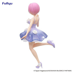 RE ZERO - Ram "Flower Dress" - Statuette Trio-Try-iT 21cmFIGFRYU40547_3.jpg4580736405479