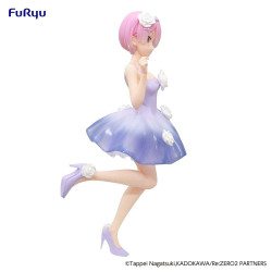 RE ZERO - Ram "Flower Dress" - Statuette Trio-Try-iT 21cmFIGFRYU40547_5.jpg4580736405479