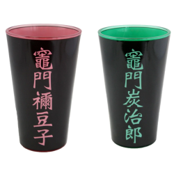 DEMON SLAYER - Tanjiro & Nezuko - 2 XXL Pint Glass 473mlFIGDEMONGS233065_3.png841092158541