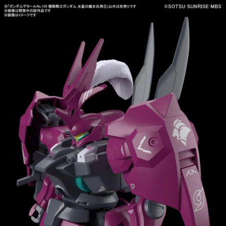 THE WITCH FROM MERCURY - Gundam Decal 135 - Model KitFIGMK65083_2.png4573102650832