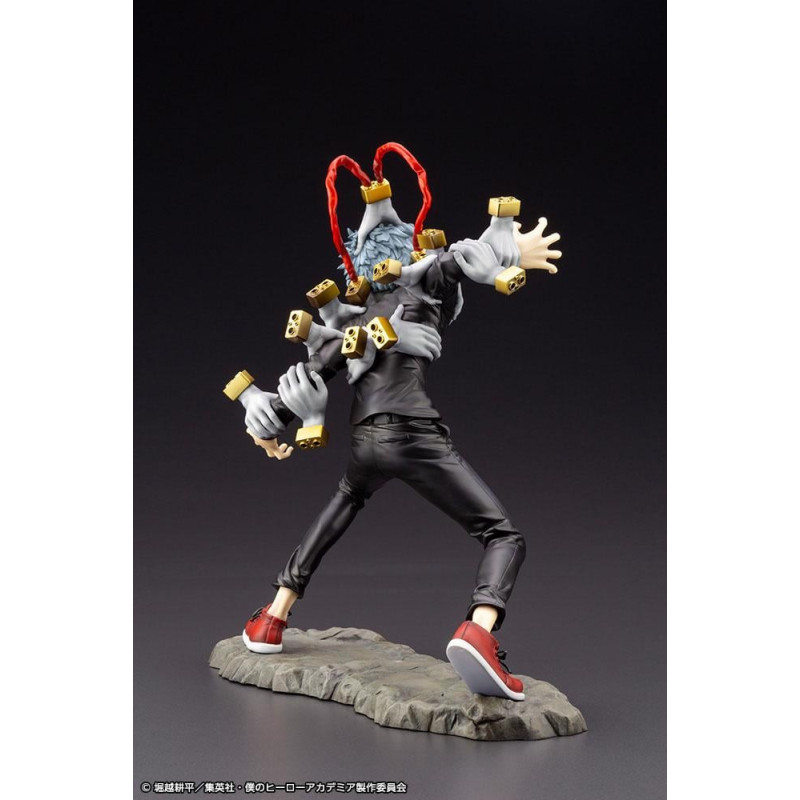 MY HERO ACADEMIA - Tomura Shigaraki - Statuette 1/8 ARTFXJ 23cmFIGKTOPV130_2.jpg4934054052943