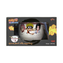 NARUTO - Bol à  Ramen avec Baguette 414ml - Team SevenFIGNARUBWL30761_3.jpg841092138277