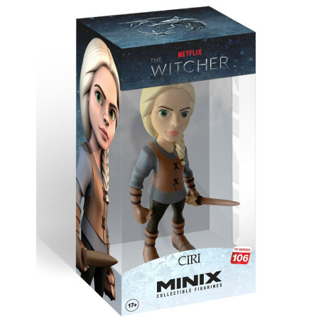 THE WITCHER - Ciri - Figurine Minix 12cmFIGMX12ENTTWCCRI_2.jpg8436605113784