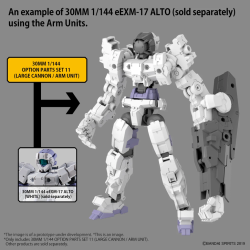 30MM - 1/144 Option Parts Set 11 (Large Cannon/Arm Unit) - Model KitFIGMK64011_6.png4573102640116