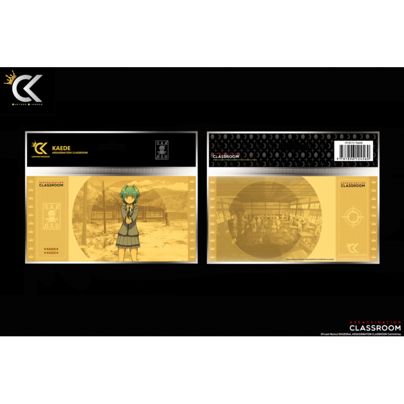 ASSASSINATION CLASSROOM - Kaede - Golden TicketFIGCKAC15_2.png9787896124560