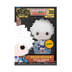 HUNTER X HUNTER - Pop Large Enamel Pin NÂ° 35 - Killua Chase GroupFIGHHPP0007_5.png671803445970