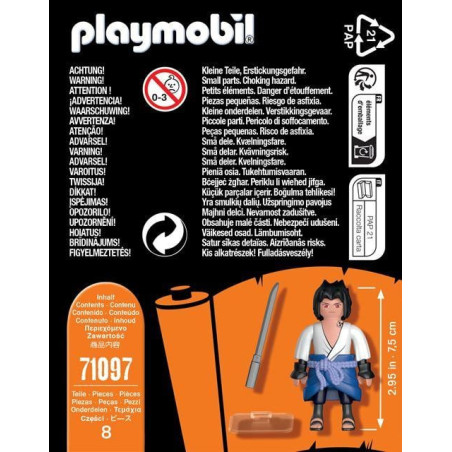 NARUTO - Sasuke - PlaymobilFIGPMB71097_2.jpg4008789710970