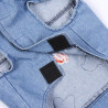 MINNIE - Veste en Jeans pour Chien - XXSFIG2800000659_3.jpg8445484038132