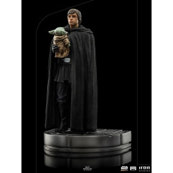 STAR WARS - Luke Skywalker et Grogu - Statuette  ArtScale 1/10 21cmFIGLUCSWR6402210_3.jpg618231950362