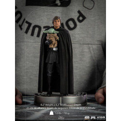 STAR WARS - Luke Skywalker et Grogu - Statuette  ArtScale 1/10 21cmFIGLUCSWR6402210_4.jpg618231950362