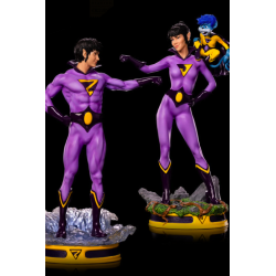 WONDER TWINS - 2-Pack Statuette 1/10 Art Scale DELUXE - 21cm ExclusiveFIGDCCDCG4202110_5.png609963127757