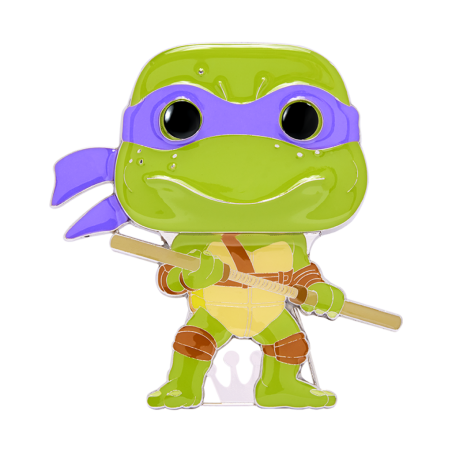 TEENAGE MUTANT NINJA TURTLES - Pop Large Enamel Pin NÂ° 20 - DonatelloFIGTMNTPP0002_2.png671803417144