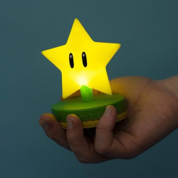 NINTENDO - Super Star - Lampe Icon 10cmFIGPP6361NNV2_2.jpg5055964738549