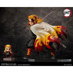 DEMON SLAYER - Kyojuro Rengoku - Statuette 42cmFIGFREE51065_4.jpg4570001510656