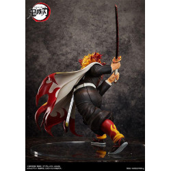 DEMON SLAYER - Kyojuro Rengoku - Statuette 42cmFIGFREE51065_6.jpg4570001510656