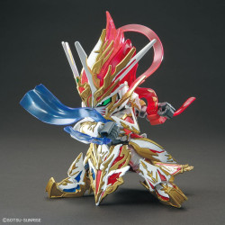 GUNDAM - SDW Heroes Qitiandasheng Wukong Impulse GundamFIGMK62017_4.jpg4573102620170