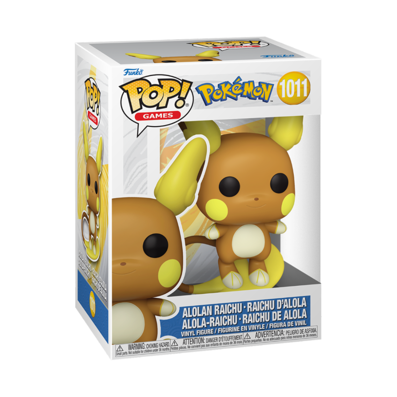 Funko pokemon pop raichu alola - pop 10cmFUN85800.png0889698858007