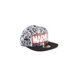 MARVEL - Casquette Snapback - Classic Logo Rouge & BlancFIGSB097528MAR_2.jpg8718526227482