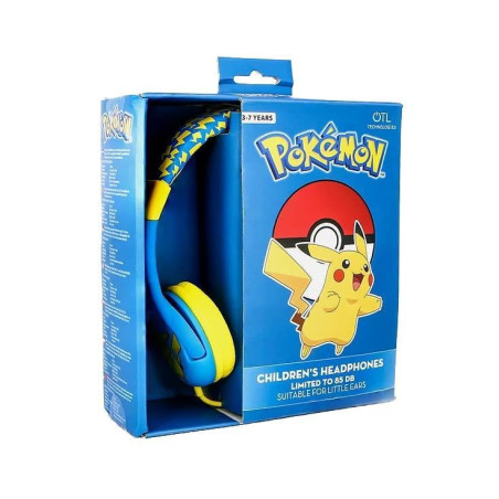 POKEMON - Casque Audio OTL 3-7 Junior 85db - PikachuOTLPK0444_2.jpg5055371622998