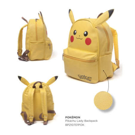 POKEMON - Pikachu - Heady - Mini Sac à  dosFIGBP210701POK_2.png8718526096811