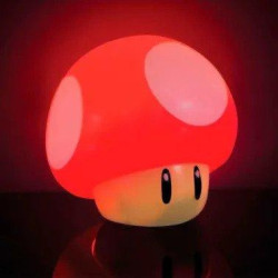 NINTENDO - Veilleuse Sonore - Mushroom - 12cmFIGPP4017NN_3.jpg5055964714215
