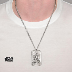STAR WARS - Poster Relief Dog Tag Pendant comes with ChainFIGSWRIPNK01_3.jpg839546003370