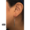 STAR WARS - Stainless Steel Blue Lightsaber Hook Dangle EarringsFIGSWSBLSER01_3.jpg839546005046