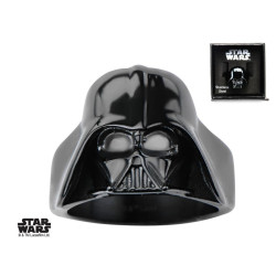 STAR WARS - Men's Stainless Steel Black 3D Darth Vader Ring - Size 12FIGSWDV3DFR01_3.jpg839546003738