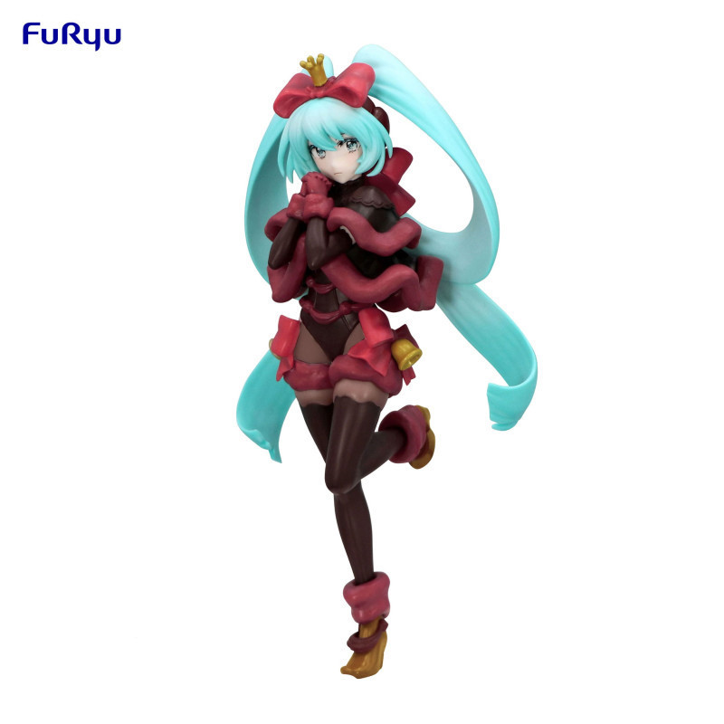 Furyu hatsune miku exceed creative sweet sweets series noel raspberry 21cm - figurineFYU36324.jpg4582782363246