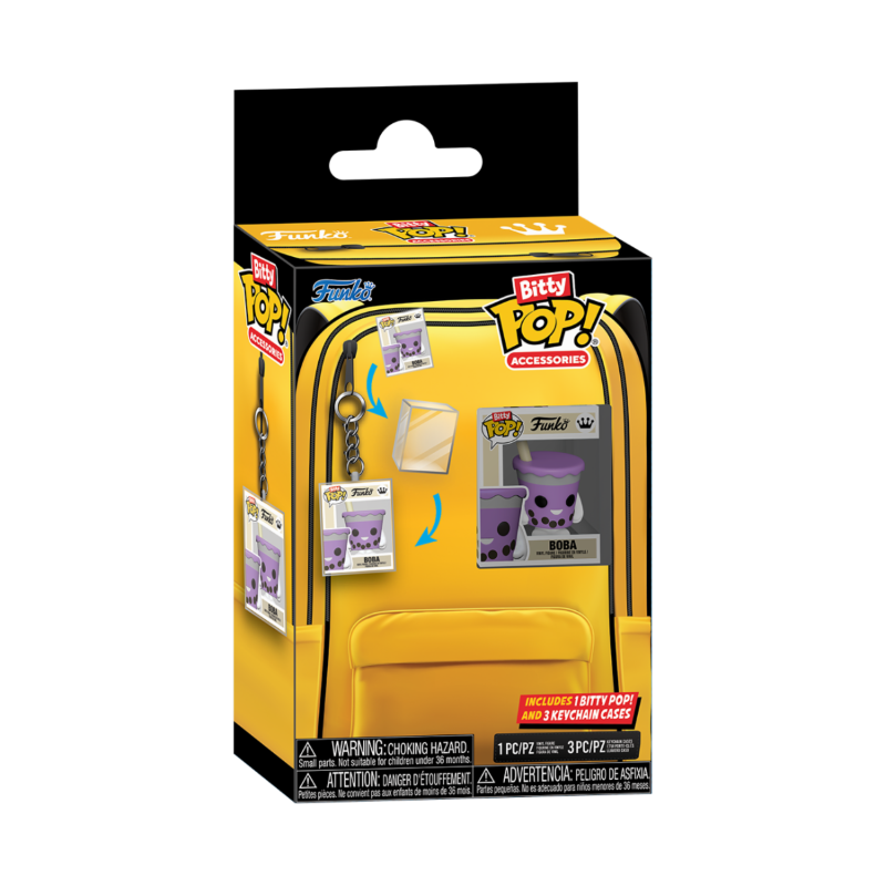 Funko bitty pop accessoires wearables 4 pack bitty keychain - bitty popFUN81651.png0889698816519