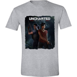 UNCHARTED - T-Shirt The Lost Legacy Cover - Grey (L)FIGTS003UNL_2.jpg5056118019170