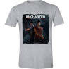 UNCHARTED - T-Shirt The Lost Legacy Cover - Grey (M)FIGTS003UNL_2.jpg5056118019163