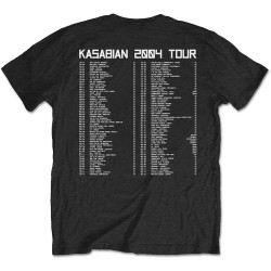 KASABIAN - T-Shirt RWC - Ultra Face 2004 Tour (XL)FIGKASTTRTW01MB_5.jpg5055979968009