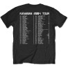 KASABIAN - T-Shirt RWC - Ultra Face 2004 Tour (XL)FIGKASTTRTW01MB_5.jpg5055979968009