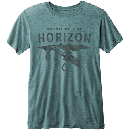 BRING ME THE HORIZON - T-Shirt - Wound - Turquoise - Men (S)BMTHTS46MT_2.jpg5055979953654