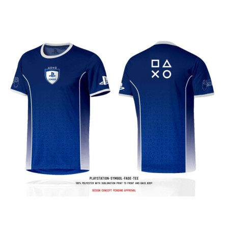 PLAYSTATION - T-Shirt Esport Jersey Playstation Symbol (M)FIGPSES2_2.jpg5056118020183