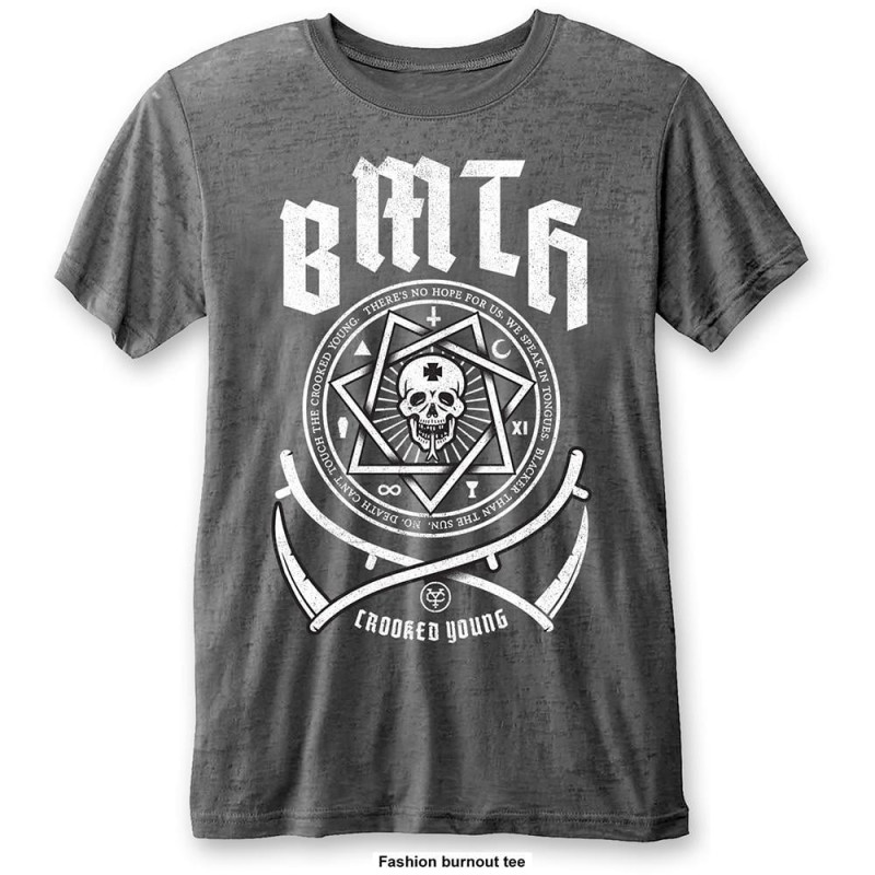 BRING ME THE HORIZON - T-Shirt - Crooked Young - Men (M)BMTHBO01MC_2.jpg5055979982173