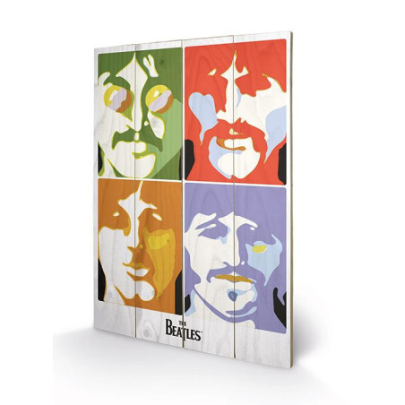 THE BEATLES - Sea of Science - Impression sur bois 40x59cmFIGSW10958P_2.jpg5050574862899