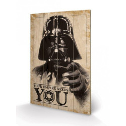 STAR WARS - Your Empire Needs You - Impression sur bois 40x59cm REPRODFIGSW11808P_2.jpg5051265923523