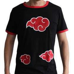NARUTO SHIPPUDEN - T-Shirt PREMIUM Akatsuki (S)FIGABYTEX362_3.jpg3700789224594