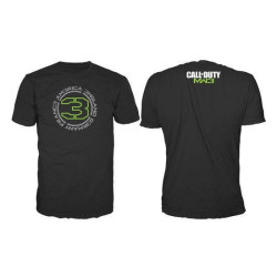 CALL OF DUTY MW3 - T-Shirt Black - COUNTRIES 3 (XXL)FIGCODMW3TSBC3L_2.jpg8717973337676