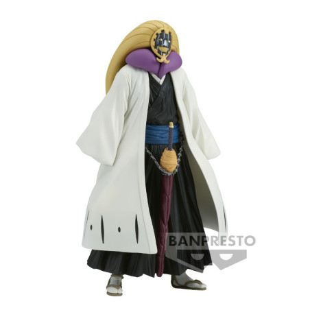 Banpresto bleach solid and souls mayuri kurotsuchi 16cm w120 - figurineBAN89703.jpg4983164897036