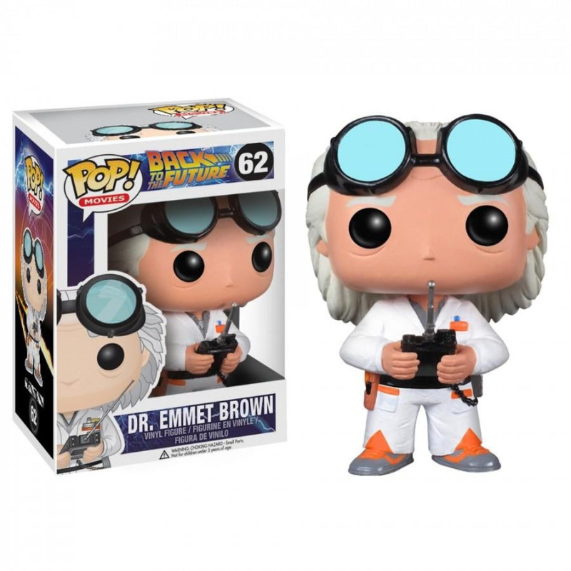 BACK TO THE FUTURE - POP NÂ° 50 - Doc BrownFIGBHPOPFUN3400_2.jpg830395033990