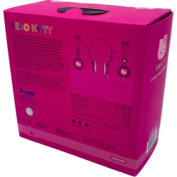 HELLO KITTY - Futura - Casque StéréoHARDCHPHKCF_4.jpg7340055300766