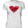 SKELANIMALS - T-Shirt VALENTIN Femme White Basic (L)FIGTSSANVALFWBL_6.jpg3760116313490