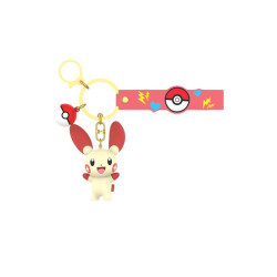 Funism pokemon funism keychain porte cle plusle posipi 5cm - porte cle - préco mars 2025FM45611b.jpg6971680456118